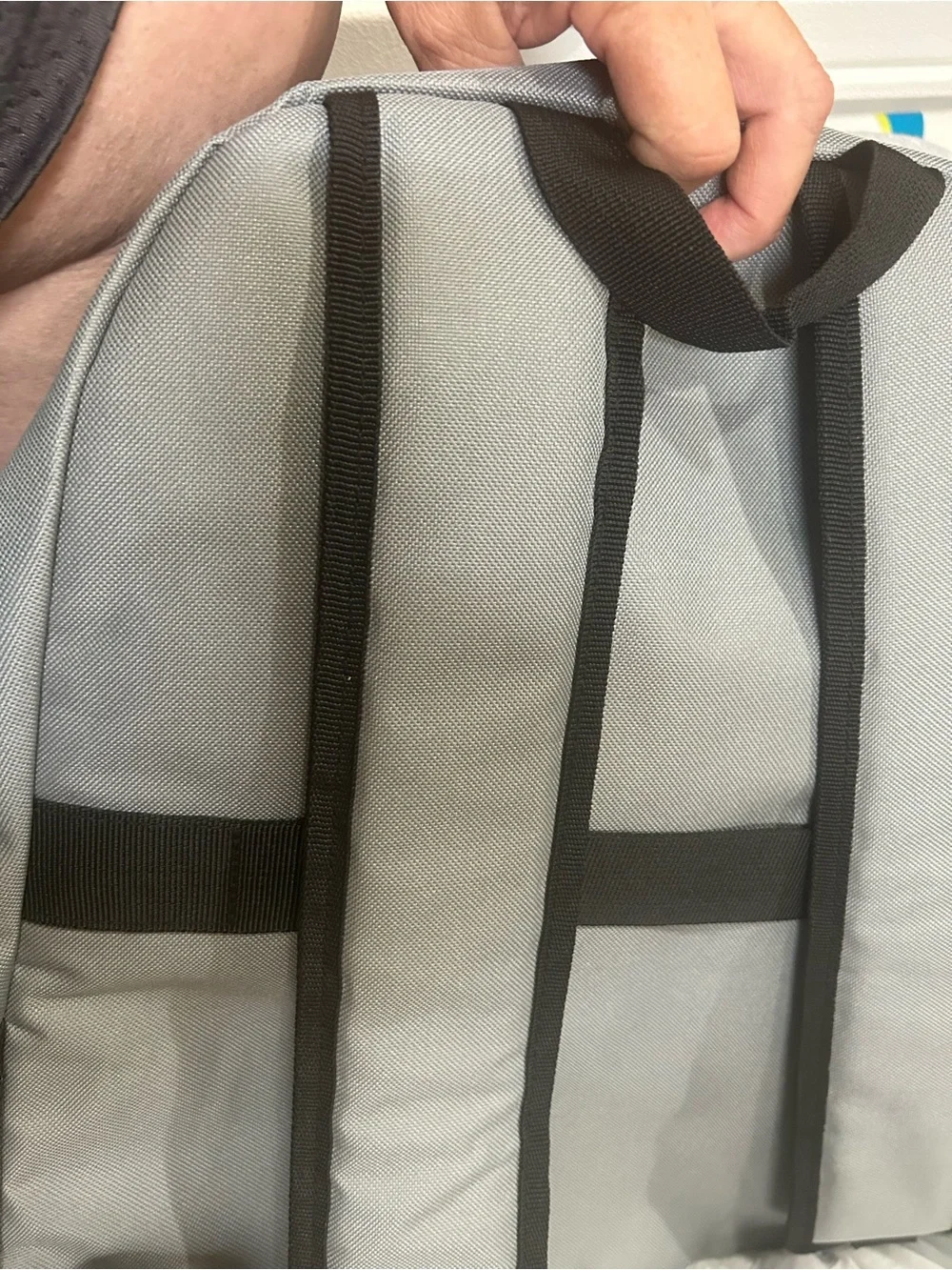 Gray Men's Backpack